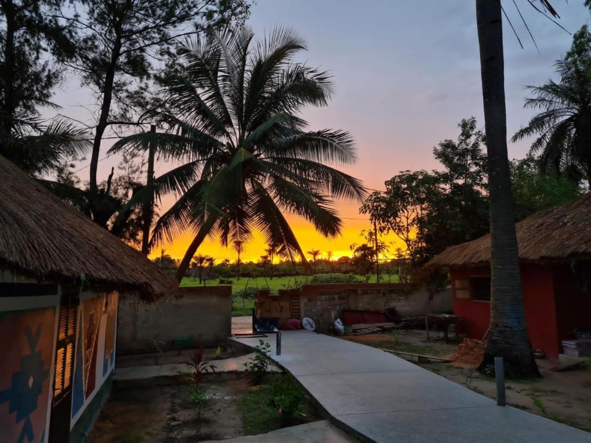 Campamento Chez Campos Cabo Skirring Exterior foto