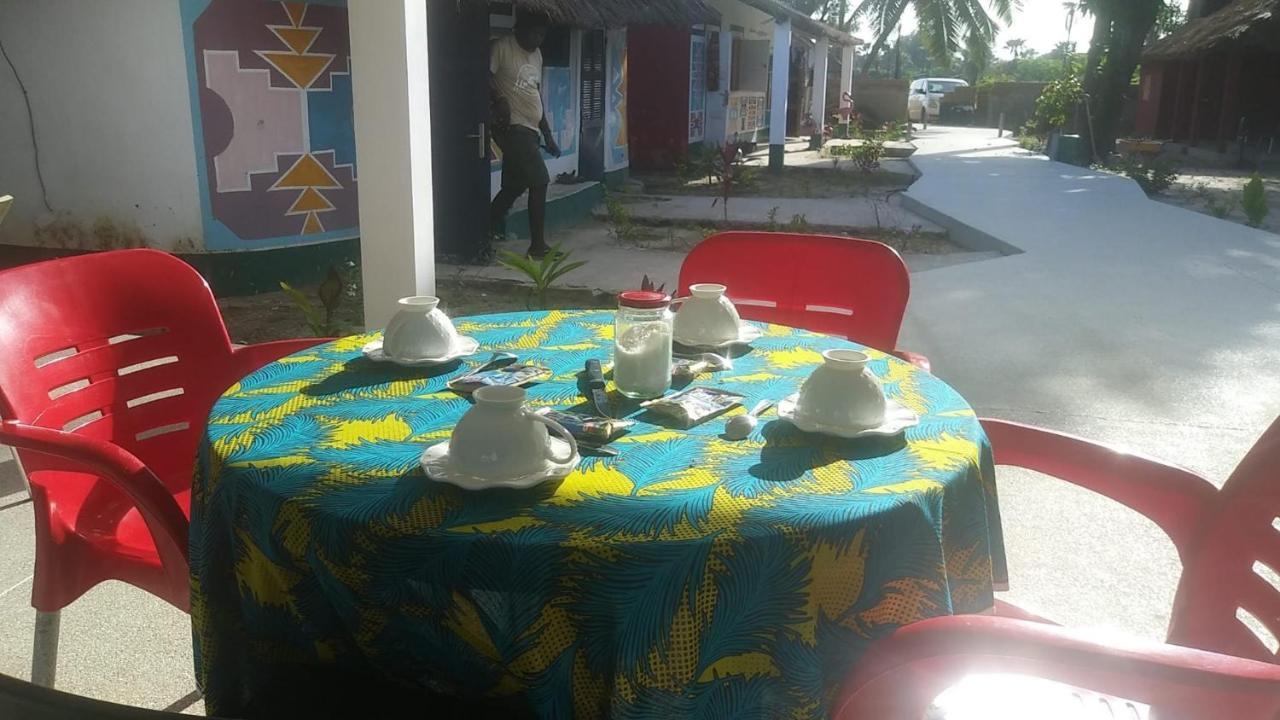 Campamento Chez Campos Cabo Skirring Exterior foto