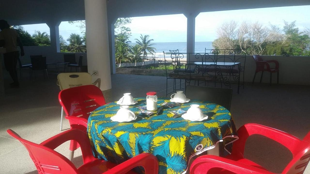 Campamento Chez Campos Cabo Skirring Exterior foto