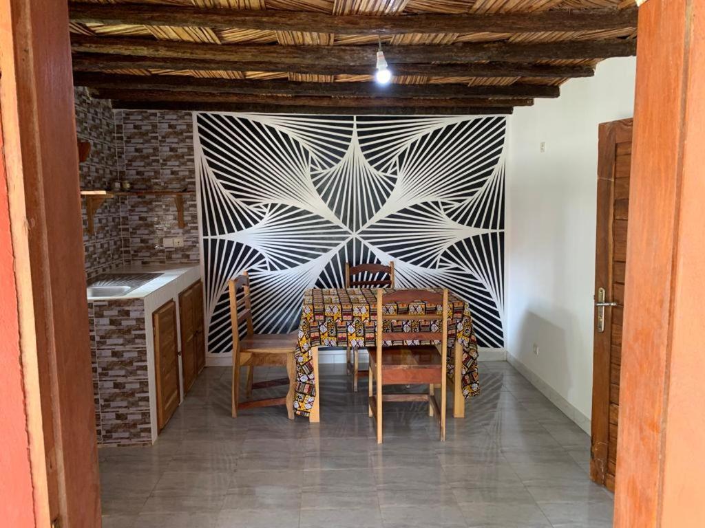 Campamento Chez Campos Cabo Skirring Exterior foto