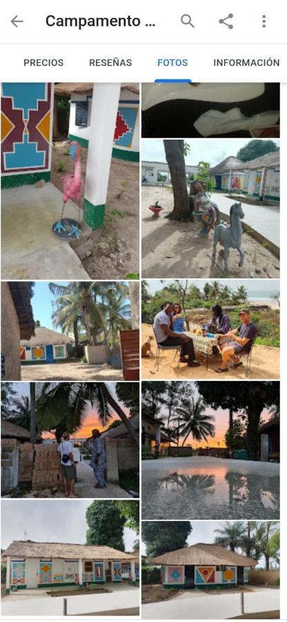 Campamento Chez Campos Cabo Skirring Exterior foto