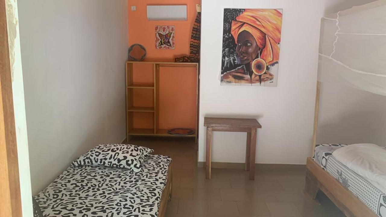 Campamento Chez Campos Cabo Skirring Exterior foto