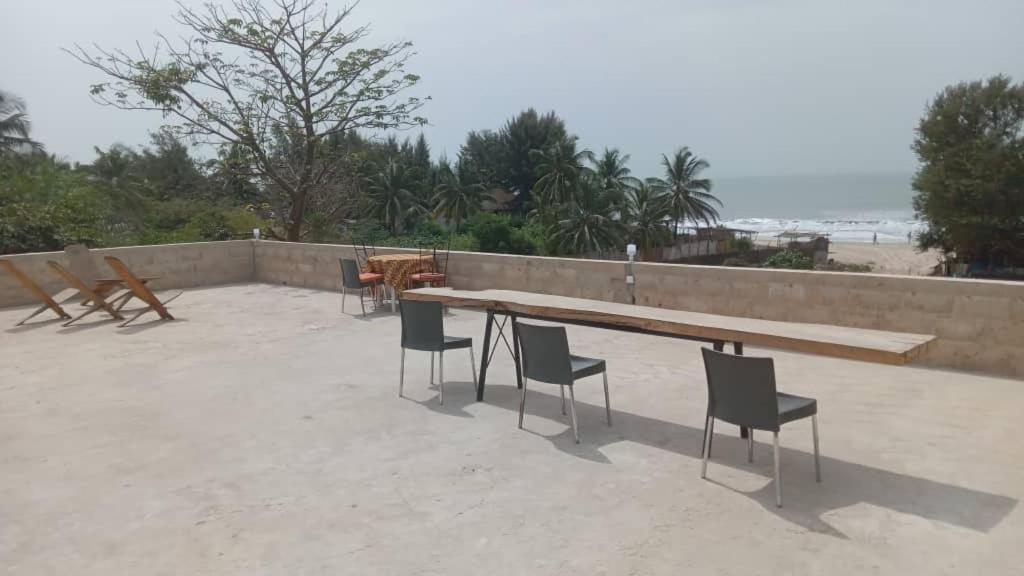 Campamento Chez Campos Cabo Skirring Exterior foto
