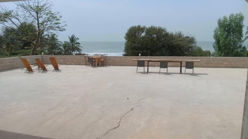 Campamento Chez Campos Cabo Skirring Exterior foto