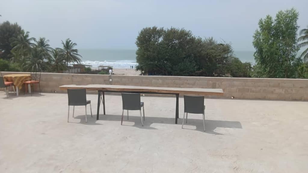 Campamento Chez Campos Cabo Skirring Exterior foto