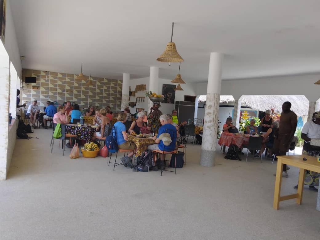 Campamento Chez Campos Cabo Skirring Exterior foto