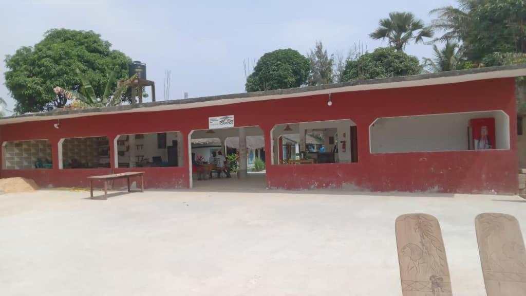 Campamento Chez Campos Cabo Skirring Exterior foto