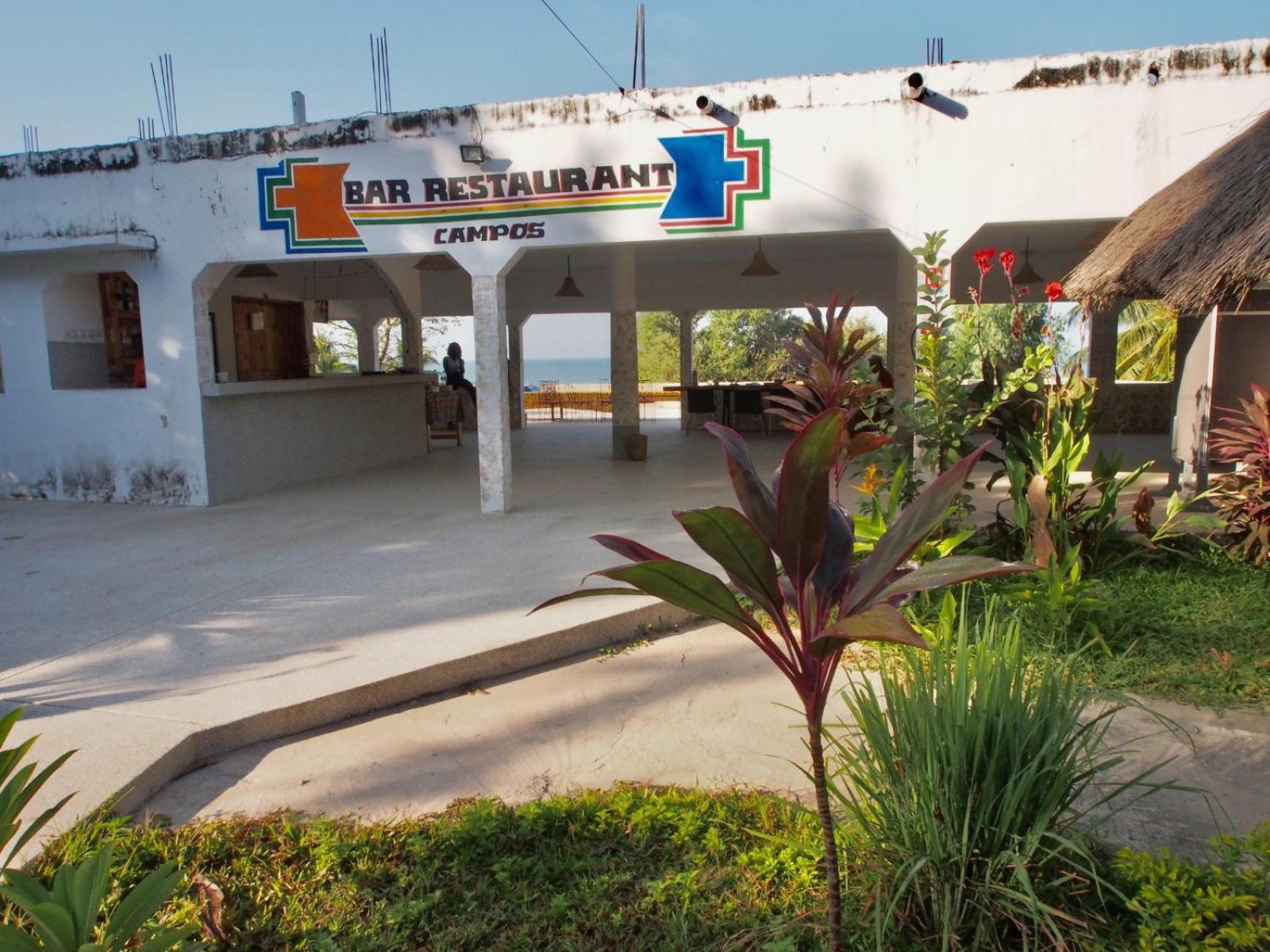 Campamento Chez Campos Cabo Skirring Exterior foto